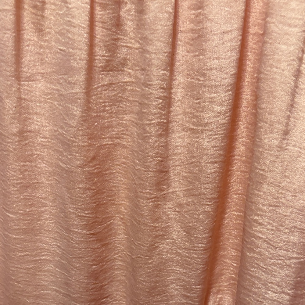 Altar'd state babydoll tiered pink Dress size M - Picture 4 of 6